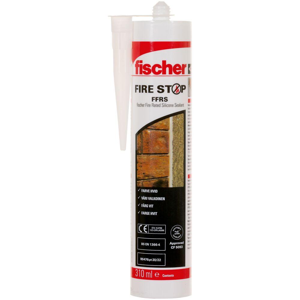 Angaben:
FFRS White; feuerfester Einkomponenten-Silikondichtstoff; Anwendung für horizontale und vertikale Arbeitsfugen; bietet bis zu 5 Stunden Feuerbeständigkeit; Verpackung: 310 ml-Kartusche.

Befund:
Nach Beschaffenheit und Verwendungszweck kennzeichnet sich die Ware als anderer Kitt (Kunststoffkitt).