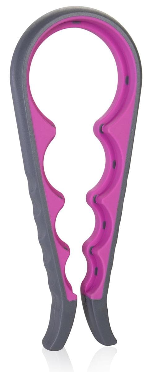 Bei dem durch die Angaben der Antragstellerin und eine Abbildung veranschaulichten Erzeugnis, sog. "Glas- und Flaschenöffner, Art. 510776", handelt sich um einen Deckelöffner aus Polypropylen (PP), einem Kunststoff im Sinne der Anmerkung 1 zu Kapitel 39.
Die annähernd tropfenförmige Ware (ca. 23 x 9 x 2 cm) ist auf der Innenseite mit vier kreisförmigen, rutschhemmend beschichteten Aussparungen zum Öffnen von unterschiedlich großen Verschlüssen von z. B. Flaschen oder Vorratsgläsern versehen. Der auf einer Pappkarte aufgemachte Deckelöffner wird sowohl bei Tisch als auch in der Küche verwendet.

Derartige Erzeugnisse werden zolltarifrechtlich als "Haushaltsartikel aus Kunststoffen, Artikel für den Tisch- oder Küchengebrauch, andere als in den Codenummern 3924 1000 11 0 bis 3924 1000 20 0 genannt" eingereiht.