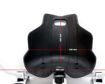 Sitzscooter - Kartsitz für Hoverboard (Balancer), Fotos siehe Anlage,
- lt. Antrag:
- - mit einem ausziehbaren Gestell aus Stahl,
- - mit einem Sitz aus Kunststoff,
- - mit zwei Lenkergriffen,
- - mit zwei Fußpedalen,
- - mit einem Vorderrad,
- - mit einer maximalen Länge von ca. 1015 mm, einer Höhe von ca. 315 mm und
    einer Breite von ca. 520 mm,
- - mit einer Gesamtlast von bis zu 120 kg,
- - in unterschiedlichen Farben,
- wird mittels Halteband und Klettverschluss an den Standflächen von Hoverboards
  (nicht Gegenstand der vZTA) der Größen 6,5", 8" und 10" befestigt und erweitert
  dadurch deren Verwendungsmöglichkeit,
- aufgrund der objektiven Merkmale (u. a. Form und Abmessungen) erkennbar zur
  hauptsächlichen Verwendung an Krafträdern der Position 8711 bestimmt,
- keine Ware der Position 9401 aufgrund der Deichsel und des Vorderrades,
- keine Ware der Position 9506, da es sich nicht um ein Gerät für die allgemeine
  körperliche Ertüchtigung handelt.

"Zubehör für Krafträder der Position 8711 (Sitzscooter), anderes als in den TARIC-Codes 8714 1010 00
bis 8714 1090 70 genannte"