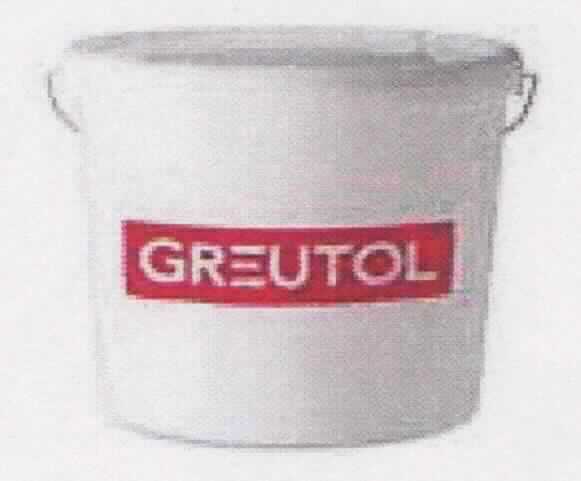 Angaben:
GREUTOL Deckputz außen 2,0 mm; mit Silikonemulsion verstärkter Deckputz außen mit Vollabriebstruktur; Bindemittelbasis: Silikonemulsion, Copolymerisat-Dispersion, Spezialbindemittel.

Warenbeschaffenheit:
Weiße, pastöse Masse mit erkennbarem Feststoffanteil, verpackt in einer Musterdose.

Befund:
Nicht feuerfeste Verputzmassen für Fassaden