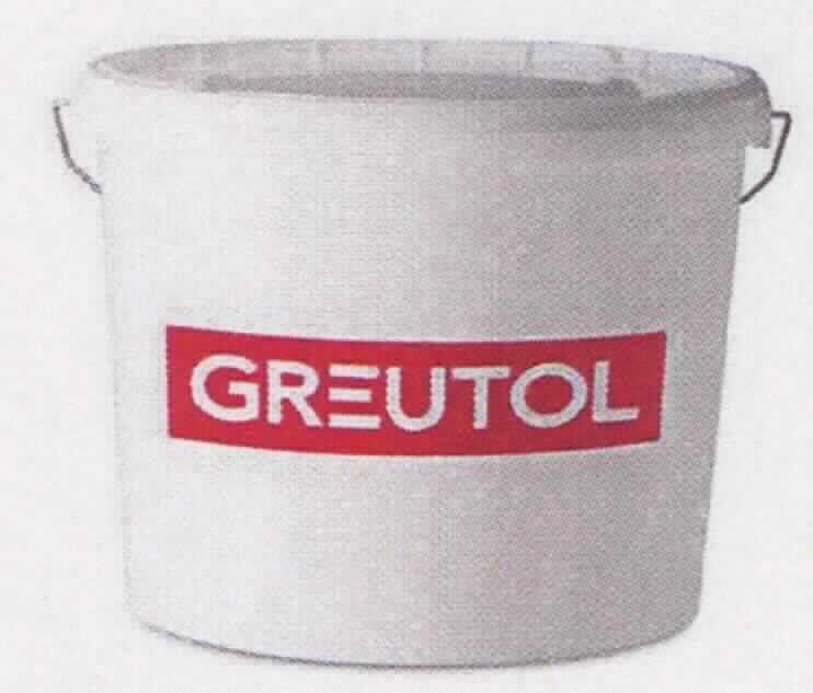 Angaben:
GREUTOL Walliserputz innen; organisch gebundener Deckputz innen für rustikale Putzstrukturen; Bindemittelbasis: Copolymerisat-Dispersion.

Warenbeschaffenheit:
Weiße, pastöse Masse mit erkennbarem Feststoffanteil, verpackt in einer Musterdose.

Befund:
Nicht feuerfeste Verputzmassen für Fassaden, Innenwände, Fußböden, Decken und dergleichen