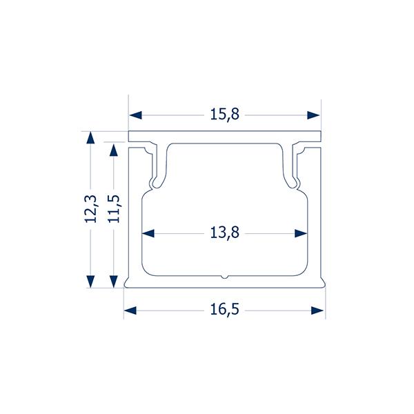 Profil aus einer Aluminiumlegierung

Bei der Ware handelt es sich nach den Angaben um ein metallisches Profil in U-Form, mit einem über die gesamte Länge von 1 m oder 2 m gleichbleibenden Querschnitt. Die Erzeugnisse sind aus einer Aluminiumlegierung gefertigt und eloxiert.
Die Ware wird zur Decken- und Wandmontage für LED Streifen verwendet.
Eine Einreihung als erkennbares Teil eines Beleuchtungskörpers der Position 9405 ist ausgeschlossen.

Die Ware ist als "anderes Profil aus einer Aluminiumlegierung" in den TARIC-Code 7604 2990 90 einzureihen.