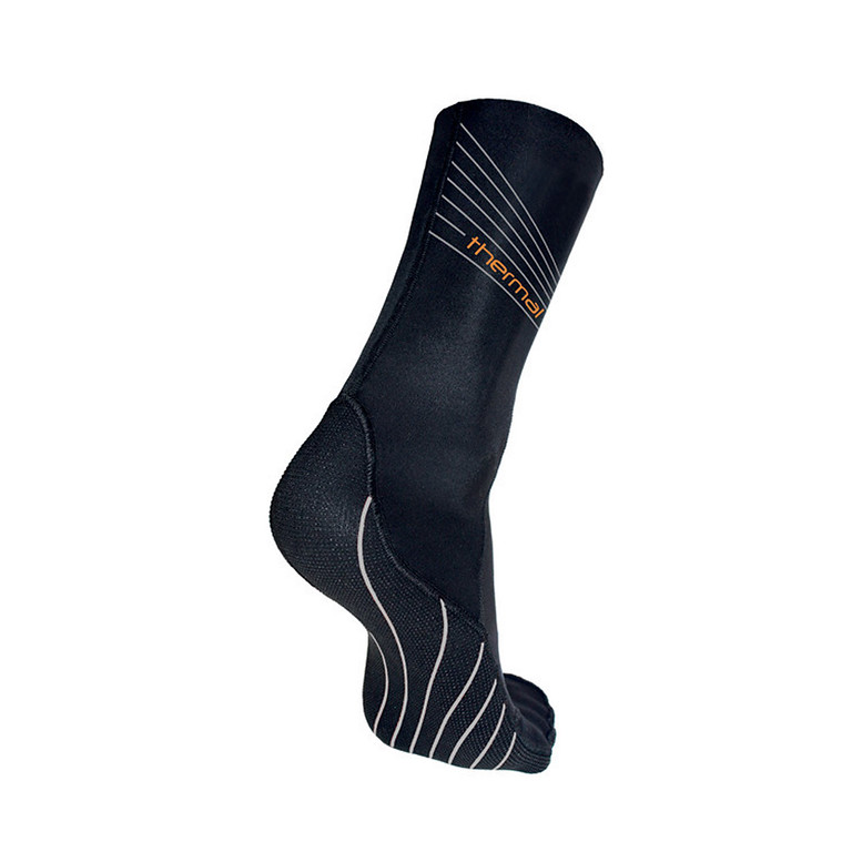Schuhe, sog. Schwimmsocken, Foto siehe Anlage,
- laut Antrag:
- - mit angenähten Laufsohlen aus Spinnstoff (den größten Teil der Berührungsfläche mit dem Boden
    bildend) und Kunststoffpunkten,
- - mit knöchelbedeckendem Oberteil aus Spinnstoff.

"Schuhe, andere als in den Positionen 6401 bis 6404 genannte, mit Oberteil und Laufsohlen aus Spinn-
 stoffen, andere als in der Unterposition 6405 2091 genannte"
