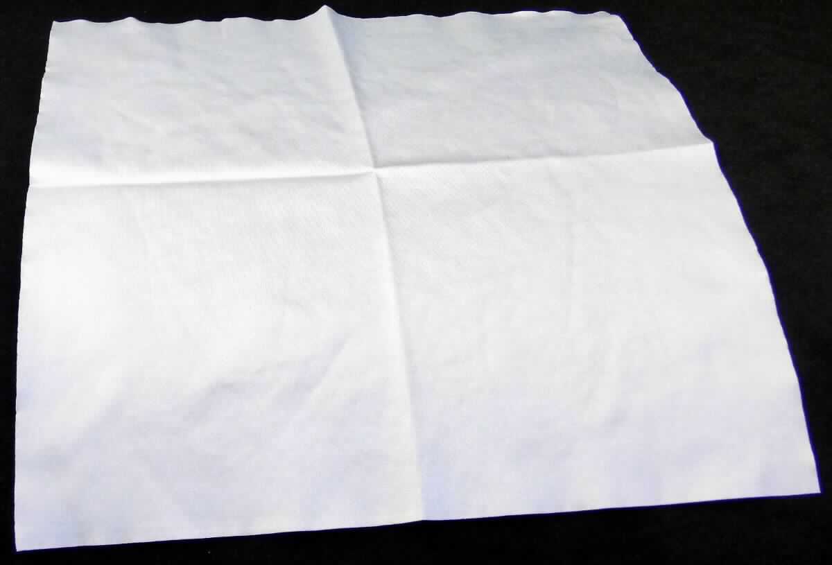 Kuliergewirke, sog. Reinraum-Wischtuch, Micro-Denier Feinstfaser Wischtuch, Art. Metoclean PL-23 und PL-30, Foto siehe Anlage,
- in einem Polybeutel verpackt,
- lediglich quadratisch heiß zugeschnitten (somit nicht konfektioniert), in den Abmessungen (L x B) von laut Antrag 
  23 cm x 23 cm bzw. 30 cm x 30 cm,
- laut Untersuchungsergebnis:
-- weißes Kuliergewirke aus synthetischen Chemiefasern; keine Elastomergarne oder Kautschukfäden enthaltend,
- kein Samt, Plüsch, Schlingengewirke oder Schlingengestricke,
- keine Raschelspitze.

"Gewirke, mit einer Breite von weniger als 30 cm, anderes als solche der Positionen 6001 und 6002, aus 
 synthetischen Chemiefasern, keine Raschelspitze"