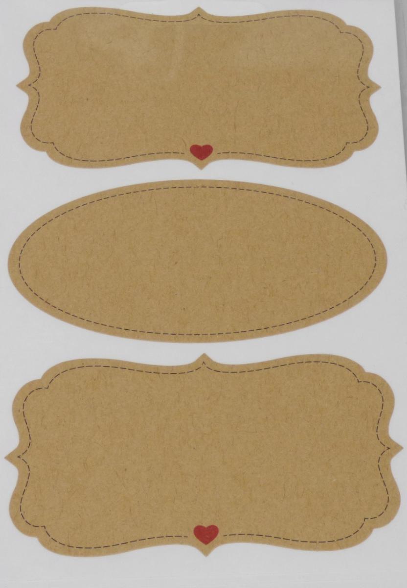 Es handelt sich um drei 8,0 x 12,5 cm große rechteckige Zuschnitte mit je drei zum Ablösen bestimmten, unregelmäßig zugeschnittenen Etiketten aus Kraftpapier. Die Etiketten sind vorderseitig mit dekorativen Textrahmen bedruckt und werden zum Beschriften und Kennzeichnen von Gegenständen (z. B. Einmachgläser, Geschenke) verwendet. Die Rückseiten sind mit einer Selbstklebeschicht versehen und auf einem Trägerpapier aufgebracht. Die Zuschnitte sind gemeinsam mit einem mit Produktangaben bedrucktem Papiereinleger in einem Polybeutel verpackt.

Abbildung siehe Anlage.

Derartige Waren gehören als "Etiketten aller Art aus Papier, bedruckt, selbstklebend" zum TARIC-Code 4821 10 10 00.
