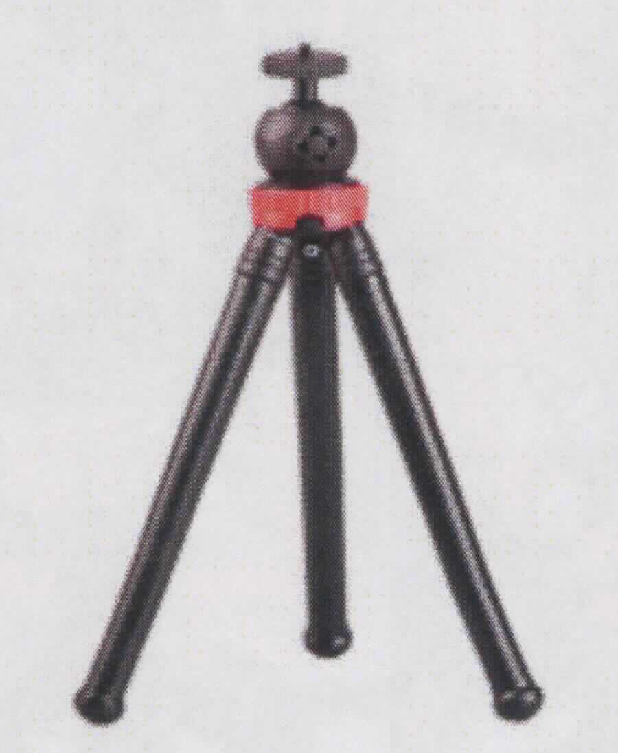 Es handelt sich um eine aus verschiedenen Stoffen zusammengesetzte Ware in Form eines Dreibeinstatives mit einer Höhe von 8 cm - 30 cm.
Das Erzeugnis besitzt drei biegsame Beine, ein 1/4 Zoll Anschlussgewinde sowie eine Halterung.
Das Stativ ist zur Verwendung von Mobiltelefonen (Smartphones) und Kameras (GoPro) vorgesehen (nicht Gegenstände dieser vZTA-Entscheidung). Da die Ware somit über mehrere Funktionen verfügt, wird sie in die letztgenannte, der gleichermaßen in Betracht kommenden Unterpositionen eingereiht. 
Im Wesentlichen besteht das Stativ aus Gummi, Kunststoff und Edelstahl.
Der Charakter der aus verschiedenen Stoffen zusammengesetzten Ware wird im Hinblick auf  den Umfang durch das Gummi bestimmt. 
Das verpackte Erzeugnis wird als "Dreibeinstativ, nicht von der Unterposition (KN) 9620 0010 erfasst, nicht aus Kunststoff oder aus Aluminium" eingereiht.