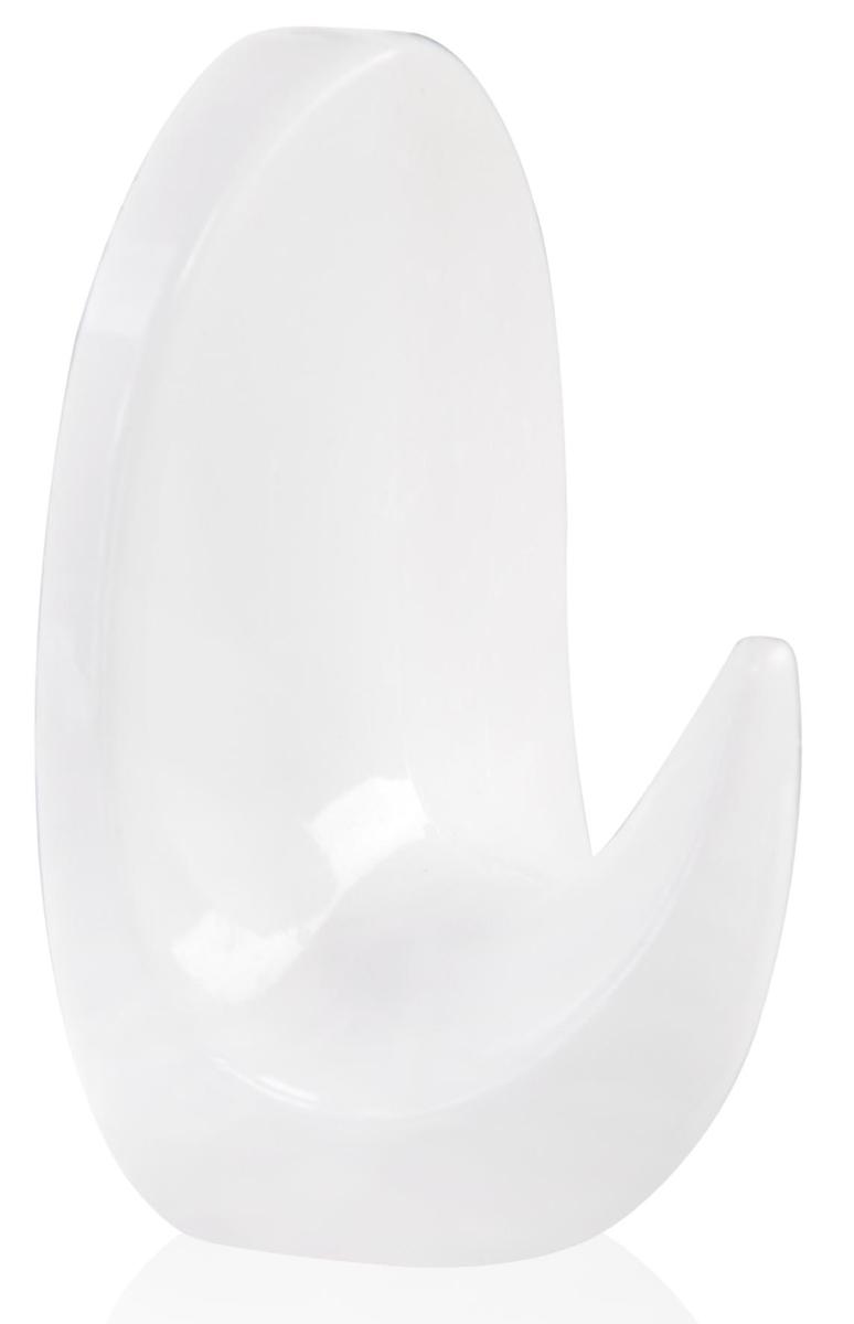 Nach den Angaben der Antragstellerin sowie der vorliegenden Abbildung handelt es sich um sog. "Klebehaken oval, Art.-Nr. 519175" aus weißen Kunststoffen im Sinne der Anmerkung 1 zu Kapitel 39.
Die ovalen Erzeugnisse werden mittels rückwärtigem Klebestreifen dauerhaft an Türen oder Wänden befestigt und dienen als Aufhängevorrichtung für z. B. Handtücher. Jeweils drei Haken sind als Set aufgemacht.

Zolltarifrechtlich handelt es sich um "Baubedarfsartikel aus Kunststoffen, anderweit weder genannt noch inbegriffen, andere als von den Codenummern 3925 1000 00 0 bis 3925 3000 00 0 erfasst, beschlagähnliche Waren aus Kunststoffen zur bleibenden Befestigung an Wänden und Türen".