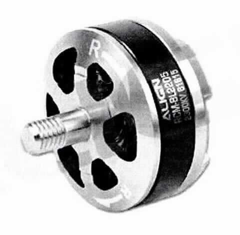 RCM-BL2205 Brushless Motor L,
Elektromotor, zylinderförmiger, bürstenloser Gleichstrommotor 
mit einer Leistung von ca. 240 Watt, bei einer Stromstärke von maximal 16,3 Ampere,
Größe ca. 5 x 28 x 25,7 mm,
Antriebsmotor zum Einbau in einen Racecopter MR25 bestimmt.

Der Motor ist als "Elektromotor, mit einer Leistung von mehr als 37,5 W, Gleichstrommotor, mit einer Leistung von weniger als 750 W, keine Ware der TARIC-Unterpositionen 8501 3100 10 bis 8501 3100 89 - Brushless Motor" einzureihen.