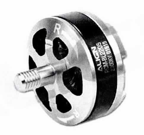 RCM-BL2205 Brushless Motor R,
Elektromotor, zylinderförmiger, bürstenloser Gleichstrommotor 
mit einer Leistung von ca. 240 Watt, bei einer Stromstärke von maximal 16,3 Ampere,
Größe ca. 5 x 28 x 25,7 mm,
Antriebsmotor zum Einbau in einen Racecopter MR25 bestimmt.

Der Motor ist als "Elektromotor, mit einer Leistung von mehr als 37,5 W, Gleichstrommotor, mit einer Leistung von weniger als 750 W, keine Ware der TARIC-Unterpositionen 8501 3100 10 bis 8501 3100 89 - Brushless Motor" einzureihen.