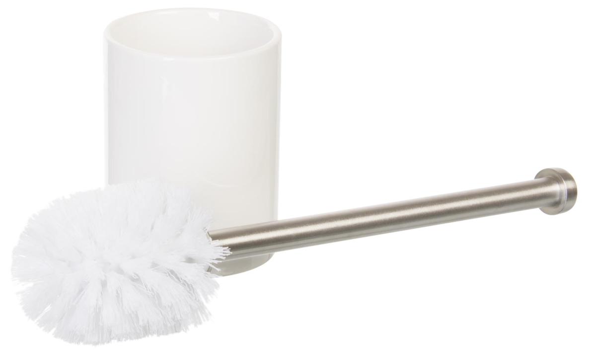 Bei der sog. "WC-Garnitur, Art.Nr. 522366" handelt es sich um eine zusammengesetzte Ware, bestehend aus:
- einer WC-Reinigungsbürste, mit einer Fassung und einem Stiel aus Edelstahl sowie Einzugsmaterial aus Kunststoffborsten
- einem Behälter aus Keramik, das zur Aufnahme der WC-Reinigungsbürste dient.

Die WC-Reinigungsbürste bestimmt insbesondere im Hinblick auf die Verwendung den Charakter der zusammengesetzten Ware.

Die Ware wird als "Bürste, von den Unterpositionen (KN) 9603 1000 bis 9603 9010 nicht erfasst, Bürstenware für die Haushaltsreinigung" eingereiht.
