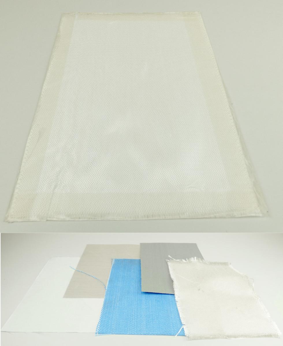 Gewebe aus Glasfasern, sog. Gewebe aus Glasfasergarnen mit Silikon-Beschichtung (ein-/beidseitig),
- dichtgewebtes Gewebe in Kreuzköperbindung,
- aus Garnen aus textilen Glasfasern (keine Rovings),
- ein- bzw. beidseitig mit Kunststoff (laut Antrag Silikon) überzogen und damit imprägniert,
- Meterware auf Rollen mit einer Breite von 100 cm bis zu 200 cm,
- mit einem Quadratmetergewicht von 510 Gramm (laut Antrag),
- das Glasfasergewebe verleiht der Ware nach dem Umfang und seiner Bedeutung in Bezug auf die
  Verwendung den wesentlichen Charakter; darüber hinaus stellt sich die Ware aufgrund der fehlenden
  Härte und Steifheit nicht als verstärkte Kunststofffolie dar,
- zur Verwendung im Bereich der thermischen Isolation, Hitzeschutz und ähnlichen Anwendungen.

"Gewebe aus Glasfasern, nicht aus Glasseidensträngen (Rovings), mit einer Breite von mehr als 30 cm,
 anderes als in der Unterposition 7019 5200 genannte, kein offenmaschiges Gewebe, anderes als im
 TARIC-Code 7019 5900 80 genannte"