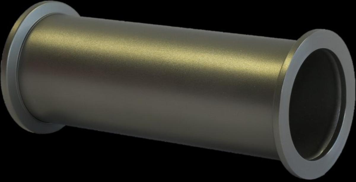 Rohrverbindungsstück aus Aluminium

Bei den Waren handelt es sich um metallische Rohrverbindungsstücke bzw. Rohrformstücke aus Aluminium. Die Waren können die Form eines 90°-Bogens, eines T-Stücks, eines Kreuzstücks oder eines Reduzierstücks aufweisen. Alle Rohrenden weisen KF-Flansche auf.
Die Waren dienen der Verbindung von Rohren oder dem Anschluss von Rohren an andere Apparaturen.

Die Waren sind nach ihrer stofflichen Beschaffenheit als andere Rohrformstücke, aus Aluminium, in den TARIC-Code 7609 0000 90 einzureihen.