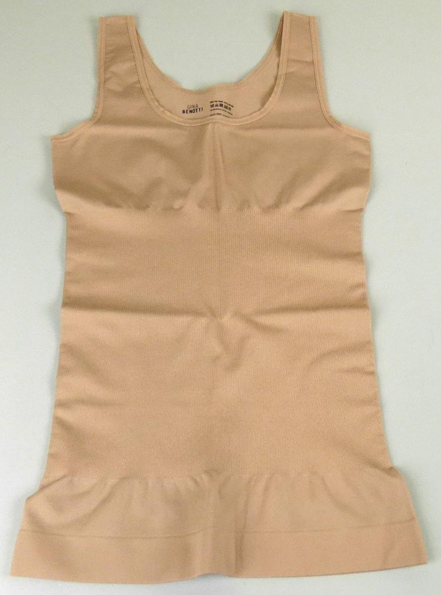 Formhemd, sog. Shape-Unterhemd für Frauen, Artikel 226486 / Order 728315, Größe 40/42, Foto siehe Anlage,
- aus bis zu ca. 1,2 mm dicken, einfarbigen Gewirken aus laut Antrag 88 % Polyamid und 12 % Elasthan 
  (beides synthetische Chemiefasern),
- in der Art eines Unterhemdes gearbeitet,
- über die Taille reichend (Rückenlänge: ca. 59 cm),
- mit ca. 4 cm breiten Schulterträgern,
- ohne Öffnung und ohne Verschluss,
- am unteren Rand durch Umschlagen und Festnähen gesäumt,
- nach Schnitt, Ausstattung und Material dazu bestimmt, gewisse Teile des Körpers zu stützen, zu formen
  und zu korrigieren.

"Den Korsetten ähnliche Ware, aus Gewirken, andere als in den Unterpositionen 6212 10 bis
 6212 30 genannte"