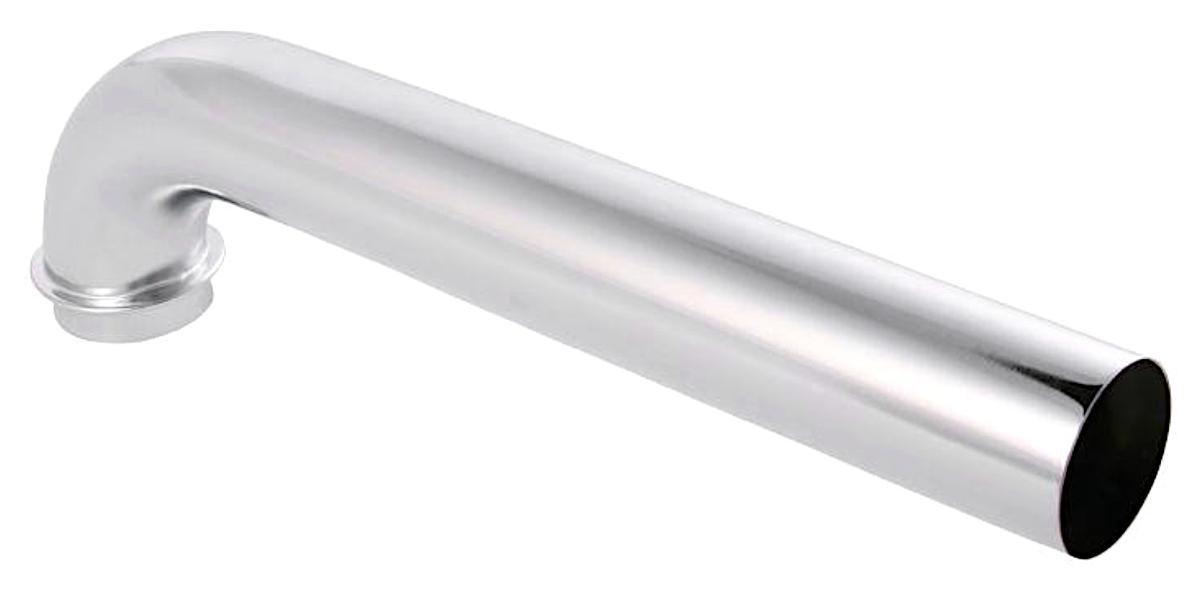 Ablaufbogen

Bei der Ware handelt es sich um ein geschweißtes Rohr, das an einem Ende um 90° abgebogen ist und an diesem Ende einen Bördelrand aufweist. Das Erzeugnis misst im Durchmesser 32 mm und in der Länge 200 mm oder 300 mm. Gemäß den Angaben des Antragstellers besteht das Erzeugnis aus nicht rostendem Stahl.
Das Rohr wird als Ablaufbogen im Sanitärbereich verwendet.

Die Ware ist als anderes Rohr, geschweißt, mit kreisförmigem Querschnitt, aus nicht rostendem Stahl, andere, in die Codenummer 7306 4080 00 0 des Zolltarifs einzureihen.
