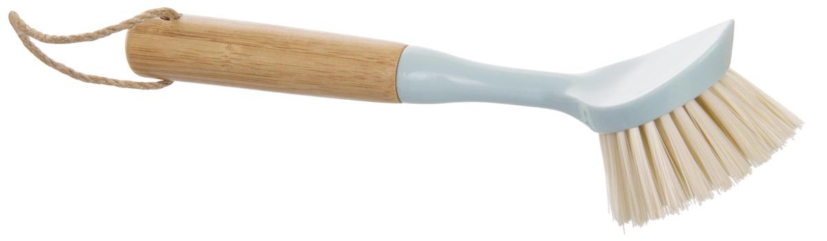 Es handelt sich bei der sog. "Spülbürste, Art. 522618" um eine Bürste mit einem teilweise aus Bambus und teilweise aus Kunststoff bestehenden Stiel. Der Bürstenkopf ist rundum mit Kunststoffborsten als Einzugsmaterial bestückt.
Die am Griff mit einem Loch und einer Kordel zum Aufhängen versehene Bürste dient dem Reinigen von Geschirr etc.

Die Ware wird als "andere als zuvor genannte Bürstenware für die Haushaltsreinigung" eingereiht.