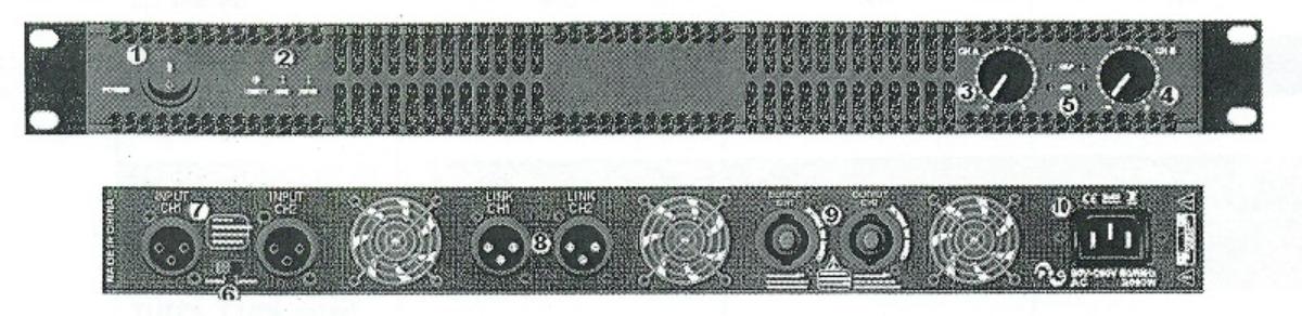 Elektrischer Tonfrequenzverstärker,
- aus einem Mehrkanaltonfrequenzverstärker und Stromversorgung in einem Einbaugehäuse
  mit mehreren  Ein- und Ausgangsanschlüssen, LED-Anzeigen und Bedienelementen (Ab-
  bildung siehe Anlage),
- zum Verstärken von Tonfrequenzsignalen aus mehreren Eingangskanälen.

"Elektrischer Tonfrequenzverstärker, nicht für zivile Luftfahrzeuge"