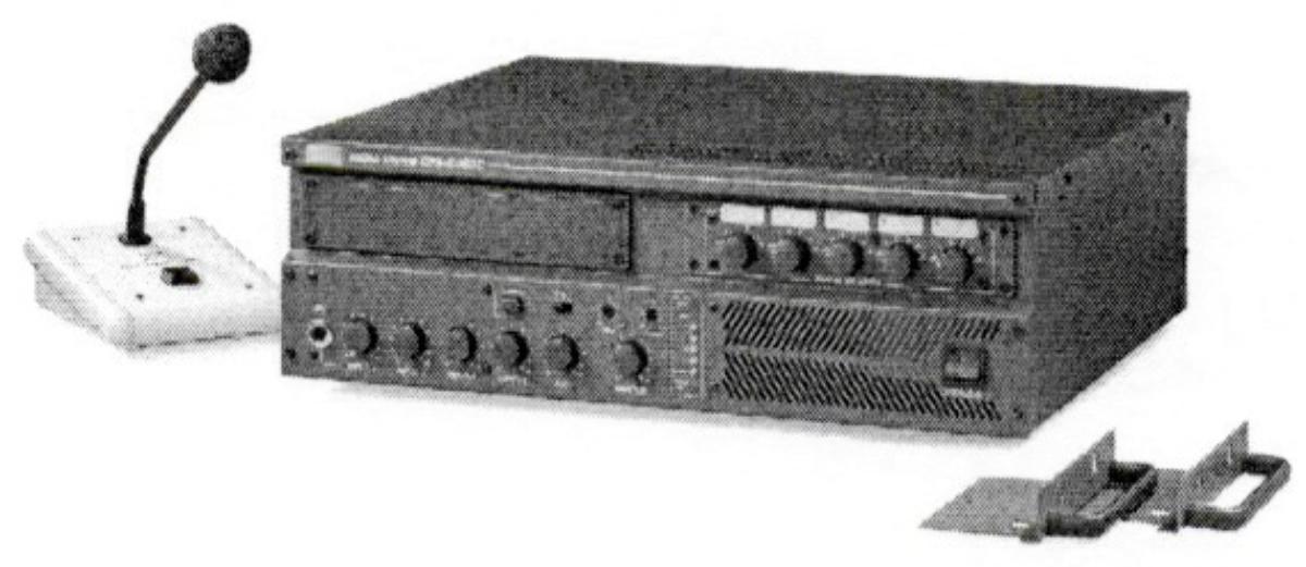 Elektrischer Tonfrequenzverstärker
- aus einem Mehrkanaltonfrequenzverstärker, Hörsignalgerät (Sirene, Gong) und
  Stromversorgung in einem Gehäuse mit mehreren Ein- und Ausgangsanschlüssen,
  LED-Anzeigen und Bedienelementen (Abmessungen: 430 x 133 x 352 mm),
  Abbildung s. Anlage,
- zum Verstärken von Tonfrequenzsignalen - kennzeichnende Haupttätigkeit - und
  zum  Auslösen akustischer Signale,
- zusammen mit Montagewinkeln in einer gemeinsamen Verkaufsumschließung.
Der Tonfrequenzverstärker bestimmmt den Charakter des Ganzen.

"Elektrischer Tonfrequenzverstärker, nicht für zivile Luftfahrzeuge, (Kombination
 aus Tonfrequenzverstärker - kennzeichnende Haupttätigkeit - und Hörsignalgerät,
 in Warenzusammenstellung mit nicht charakterbestimmenden Montagewinkeln,
 in Aufmachung für den Einzelverkauf)"