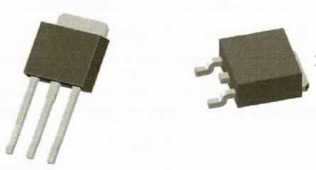 Sog. N-Channel Power MOSFET (MXP60F18AD),
- mit einer Verlustleistung von 52 W,
- in einem TO-252-2L-Gehäuse mit drei Anschlüssen.

"Transistor mit einer Verlustleistung von mehr als 1 Watt"