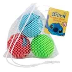 Es handelt sich um ein durch Antragsangaben und ein Warenmuster veranschaulichtes Spielzeug, sog. "wiederbefüllbare  Water Ballons",
- in Form eines Balls (Durchmesser ca. 5﻿,﻿5 cm) aus flexiblem Silikon, einem Kunststoff 
  im Sinne der Anmerkung 1 zu Kapitel 39,
- aus zwei Hälften bestehend, die mit einem schmalen Steg verbunden sind,
- wird in Wasser getaucht, damit befüllt und dann wie eine "Wasserbombe" geworfen,
- auf Grund der Beschaffenheit kein Sportball der Position 9506,
- zur spielerischen Unterhaltung von Personen,
- zu drei Stück in einem einfachen, zweidimensionalen, etikettierten Spinnstoffnetz für den 
  Einzelverkauf aufgemacht.

Derartige Erzeugnisse werden zolltarifrechtlich als "anderes als in den Unterpositionen (KN)
9503 0010 bis 9503 0087 genanntes Spielzeug, aus Kunststoff, kein Miniaturmotor" eingereiht.