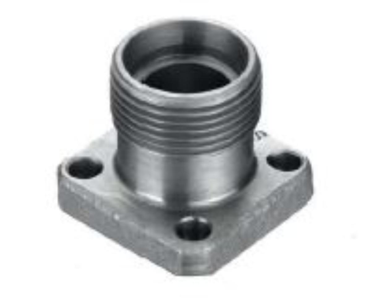 Flansch aus Stahl

Bei der Ware handelt es sich um einen Flansch aus unlegiertem Stahl (Werkstoff S355JO) mit 4 Befestigungslochungen. Eine Seite ist zu einem Rohranschluss mit Außengewinde ausgearbeitet. Das Erzeugnis wird an Rohrenden angeschraubt und dient zum Verbinden von Rohren oder Rohrleitungen. Unterschiedliche Abmessungen der Nenndurchmesser sind möglich.

Die Ware ist nach ihrer stofflichen Beschaffenheit als Rohrverbindungsstück aus anderem als nicht rostendem Stahl, Flansch, in den TARIC-Code 7307 9100 90 einzureihen.