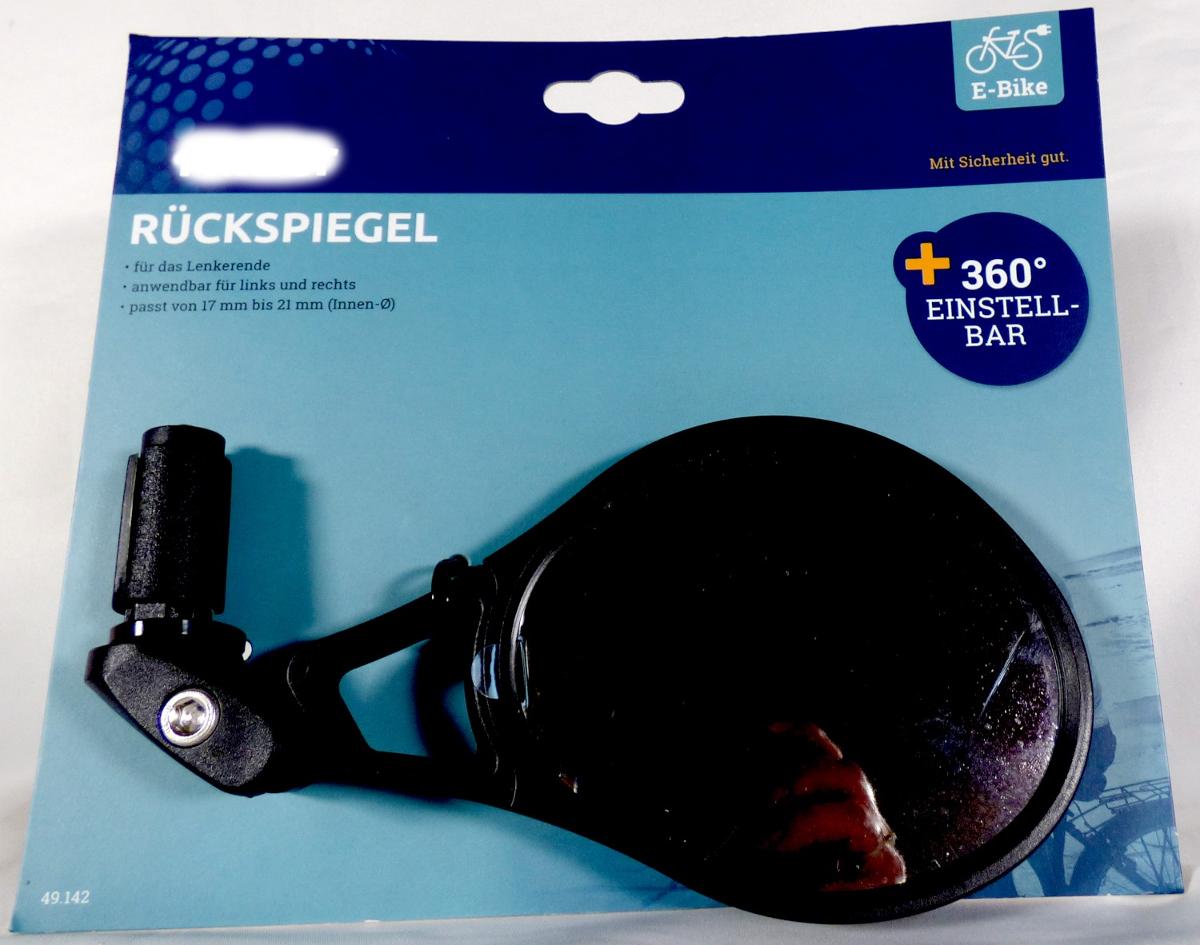 Spiegel aus Glas, sog. Rückspiegel, Foto siehe Anlage,
aus verschiedenen Bestandteilen zusammengesetzte Ware, bestehend aus einem Rückspiegel
und einem Gelenkarm,
- Rückspiegel aus Glas:
- - in ein Gehäuse aus Kunststoff eingesetzt, damit gerahmt,
- - Spiegelfläche mit den Abmessungen: ca. 10,5 cm x 8,5 cm,
- Gelenkarm aus Kunststoff:
- - am Ende mit einer Steckvorrichtung zur Befestigung an einem Fahrradlenker,
- der Spiegel aus Glas bestimmt aufgrund seiner Bedeutung in Bezug auf die Verwendung
  den wesentlichen Charakter der zusammengesetzten Ware,
- keine Einreihung als Zubehör für Fahrräder in die Position 8714, da es sich beim Wortlaut
  der Position 7009 (Rückspiegel) um die genauere Warenbezeichnung handelt,
- an einem bedruckten Pappaufhänger befestigt.

"Spiegel aus Glas, gerahmt, Rückspiegel für Fahrzeuge, anderer als in den TARIC-Codes
 7009 1000 30 bis 7009 1000 60 genannte"