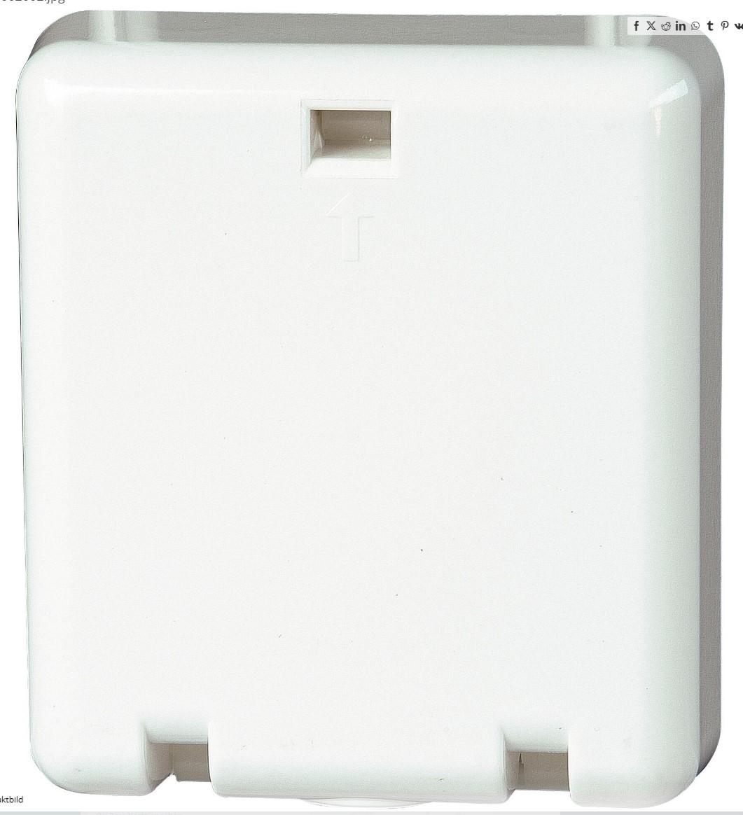Herdanschlussdose für Unterputz- und Aufputzmontage,
- im Wesentlichen bestehend aus einem spezifisch geformten Kunststoffkörper,
- mit innenliegender fünfadriger Klemmvorrichtung,
- mit Zugentlastung, für einen Kabelquerschnitt von 2,5 mm²,
- für eine Spannung von 250 V,
- wird mit einer Papierumpackung für den Einzelverkauf aufgemacht,
- dient dem Herstellen einer elektrischen Verbindung nach dem Festklemmen von Kabeln.

Die Ware ist als "elektrisches Gerät zum Verbinden von elektrischen Stromkreisen, für
eine Spannung von 1000 V oder weniger, keine Steckvorrichtung, Verbindungs- und
Kontaktelement für Drähte und Kabel" einzureihen.

Anlage: 1 Abbildung