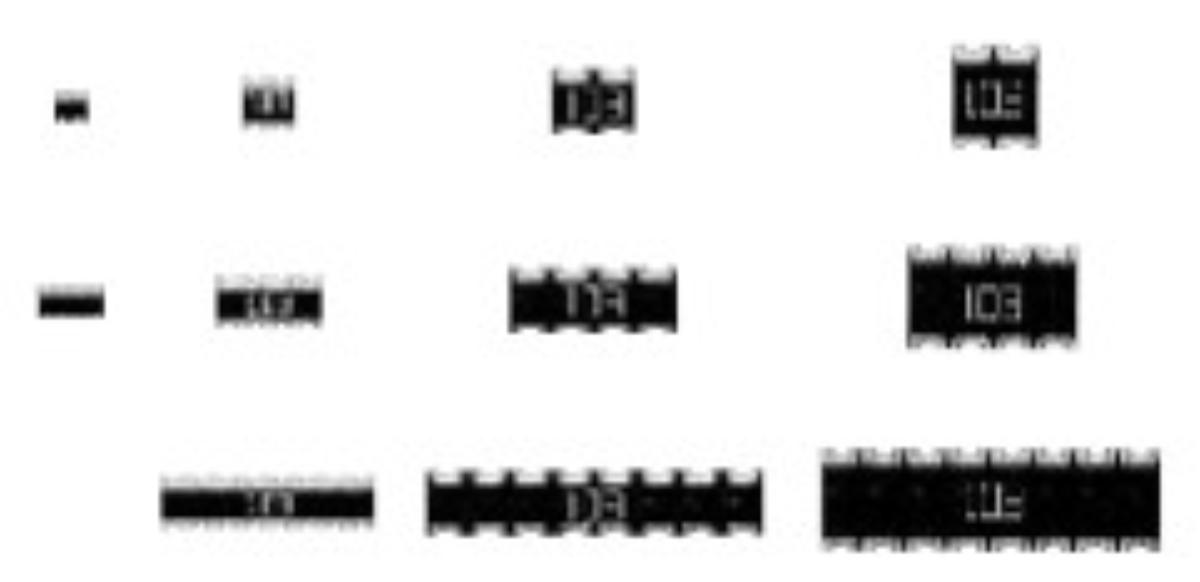 Elektrischer Widerstand, Hersteller-Art. TC164-FR-07100RL, Art. Importeur WWN4333
(Abbildung siehe Anlage),
- mit resistivem Element aus Edelmetall auf einem Keramikträger, in einem SMD-Gehäuse
  mit elektrischen Anschlüssen,
- für eine Leistung von weniger als 20 Watt.

"Elektrischer Widerstand, kein Heizwiderstand, kein Kohlemasse oder Kohleschichtfestwiderstand, anderer Festwiderstand für eine Leistung von 20 Watt oder weniger"