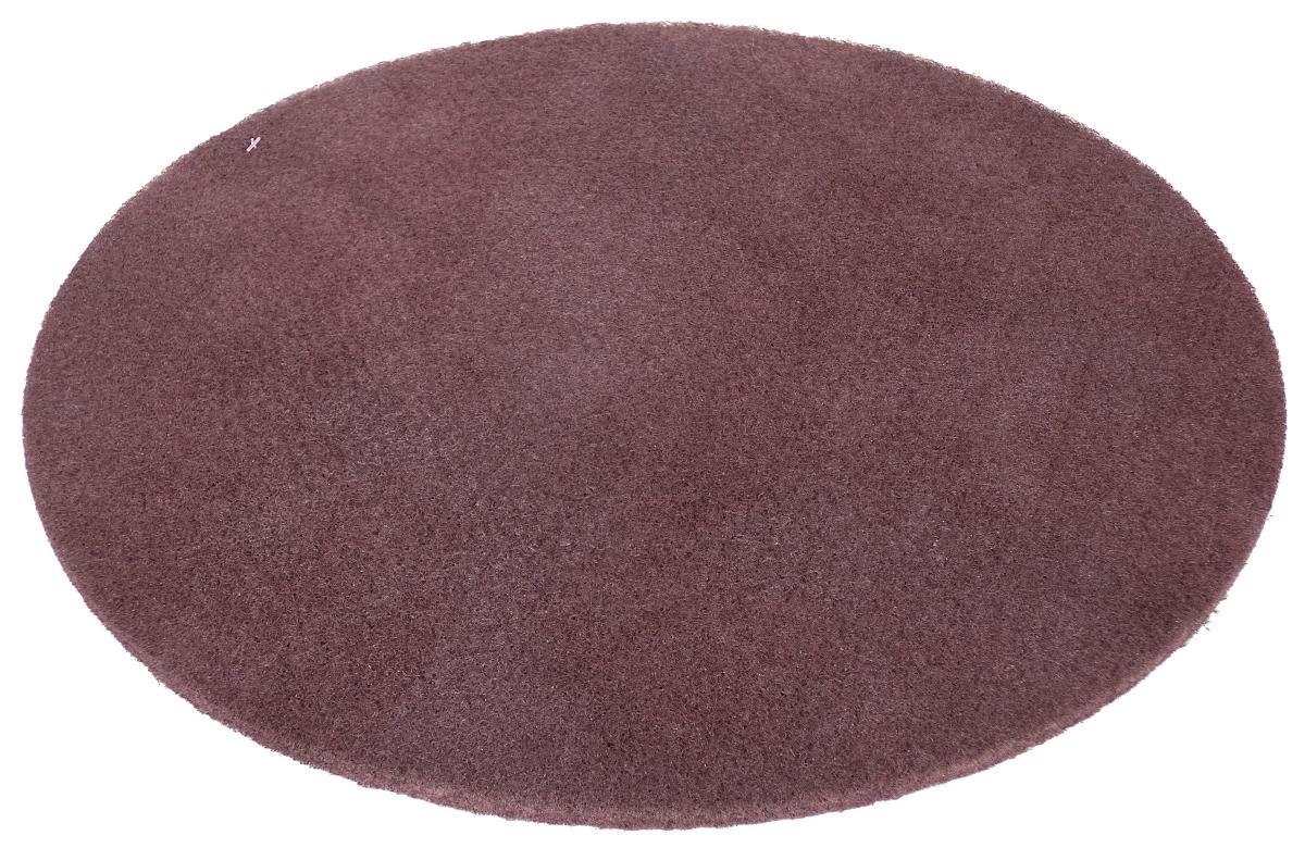 Angaben:
Maroon Padscheibe; Stärke: ca. 8 mm; braun.

Warenbeschaffenheit:
Braune, vliesartige, runde Matte (Durchmesser ca. 40 cm) aus Fasern mit eingearbeiteten körnigen Bestandteilen.

Befund:
Natürliche oder künstliche Schleifmittel, in Pulver- oder Körnerform, auf einer Unterlage aus anderen Stoffen.