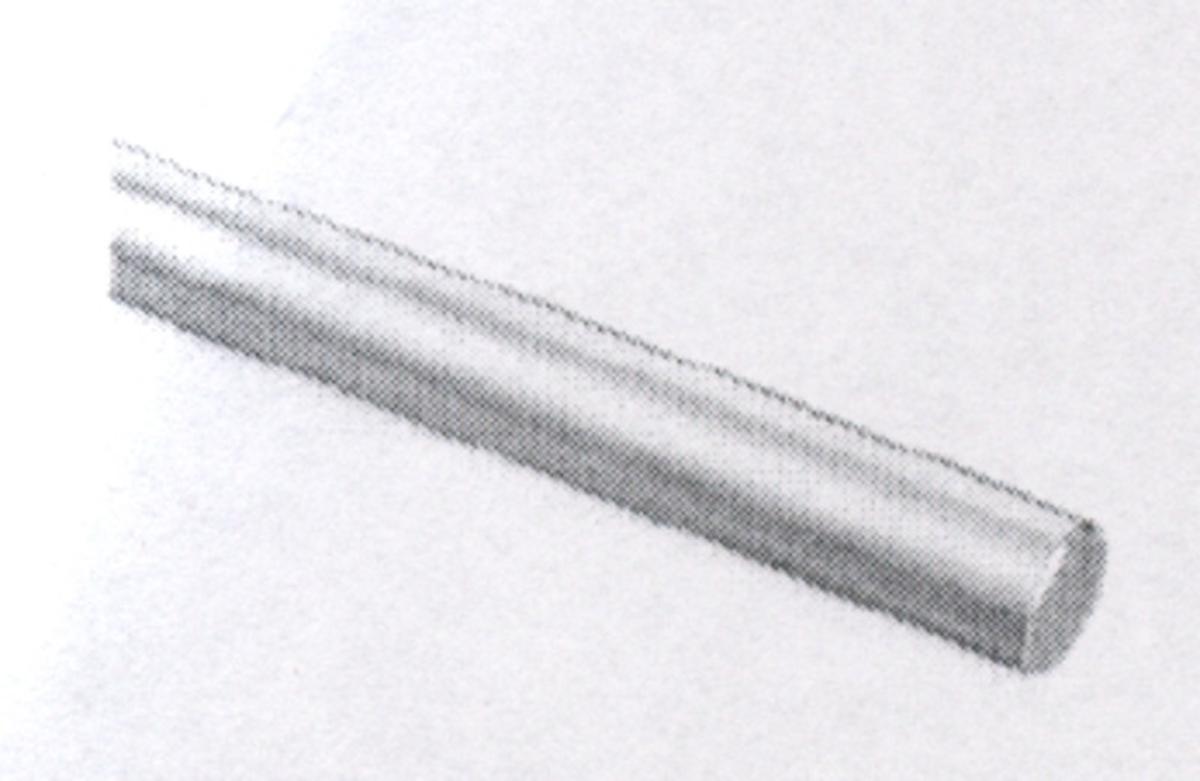 Stabstahl
Bei der Ware handelt es sich um einen Stab mit rundem Querschnitt (Durchmesser 12 mm) aus nicht rostendem Stahl (V4A, AISI 316). Der Stab ist gewalzt, geschliffen und zusätzlich matt gebürstet. Er wird in Längen von 5000 mm geliefert und zum Bau von Geländern verwendet.

Die Ware ist als "anderer Stabstahl, aus nicht rostendem Stahl, mehr als nur kalthergestellt oder kaltfertiggestellt" in den TARIC-Code 7222 30 97 90 einzureihen.