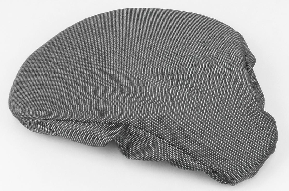 Fahrradsattelüberzug, sog. Satteldecke, Foto siehe Anlage,
- auf einer Pappkarte für den Einzelverkauf aufgemacht,
- in Form eines spezifisch gefertigten, annähernd dreieckigen, hüllenartigen Erzeugnisses 
   aus Geweben aus Spinnstoffen,
- in den Abmessungen: ca. 25 cm (Breite) x 27 cm (Länge),
- mit einer ca. 2 cm dicken Schaumstoffpolsterung ausgestattet,
- am unteren Rand mit einer eingearbeiteten Verengung (Gummiband), 
- dient dem Schutz des Sattels vor Regen und Verschmutzung,
- aufgrund der Form und Abmessungen erkennbar hauptsächlich für Fahrräder bestimmt.

"Zubehör (Sattelüberzug) für Fahrräder der Positionen 8711 und 8712"