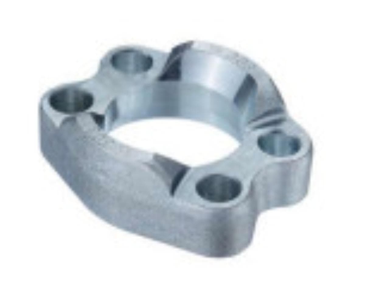 Flansch aus nichtrostendem Stahl

Bei der Ware handelt es sich um einen Flansch aus nicht rostendem Stahl (V4A, 1.4404). Die Ware kann mit metrischen Gewindebohrungen ausgestattet sein. Das Erzeugnis wird an Rohrenden angeschraubt und dient zum Verbinden von Rohren oder Rohrleitungen. Unterschiedliche Abmessungen der Nenndurchmesser sind möglich.

Die Ware ist nach ihrer stofflichen Beschaffenheit als Rohrverbindungsstücke (z. B. Bogen, Muffen), aus Eisen oder Stahl, andere, aus nicht rostendem Stahl, Flansche, andere, in den TARIC-Code 7307 2100 90 einzureihen.