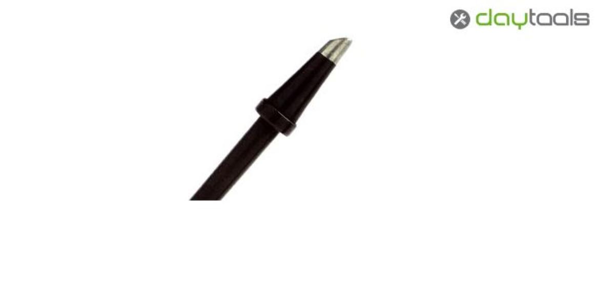 Ersatz-Lötspitze, DAYTOOLS N4-3, 79-1436, 3 mm (Abbildung siehe Anlage),
- mit einem stiftförmigen Körper mit konisch zulaufender, abgeflachter Spitze aus Kupfer mit
  einer Zinnbeschichtung,
- nach Einbau in eine Lötstation als Wärmekontaktspitze bestimmt.

"Teil, erkennbar ausschließlich für ein elektrisches Lötgerät bestimmt, nicht für
 Wellenlötmaschinen, keine Ware der TARIC-Codes 8515 90 80 11 und 8515 9080 30 -
 Lötspitze für Lötstation"
