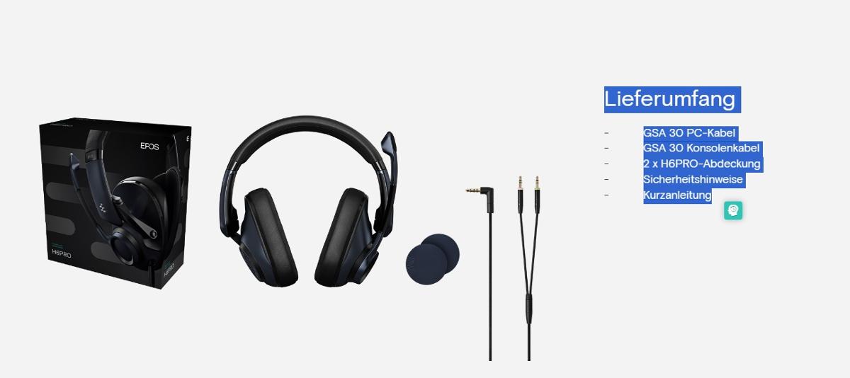 Gaming-Headset (Abbildung siehe Anlage),
- aus zwei Lautsprechern (Hörer) in Gehäusen über einen verstellbaren Kopfbügel mit-
  einander verbunden, mit abnehmbarem Mikrofon und Anschlusskabel,
- zum Umwandeln elektrischer Tonfrequenzsignale in Schallwellen und zum Umwandeln
  von Schallwellen in elektrische Tonfrequenzsignale,
- zusammen mit Beipack (GSA 30 PC-Kabel, GSA 30 Konsolenkabel, zwei Abdeckungen,
  Sicherheitshinweise, Kurzanleitung) in einer gemeinsamen Verkaufsumschließung.
Der Kopfhörer mit Mikrofon bestimmt den Charakter des Ganzen.

"Kopfhörer mit Mikrofon kombiniert, in Warenzusammenstellung in Aufmachung für
 den Einzelverkauf mit nicht charakterbestimmendem Beipack"