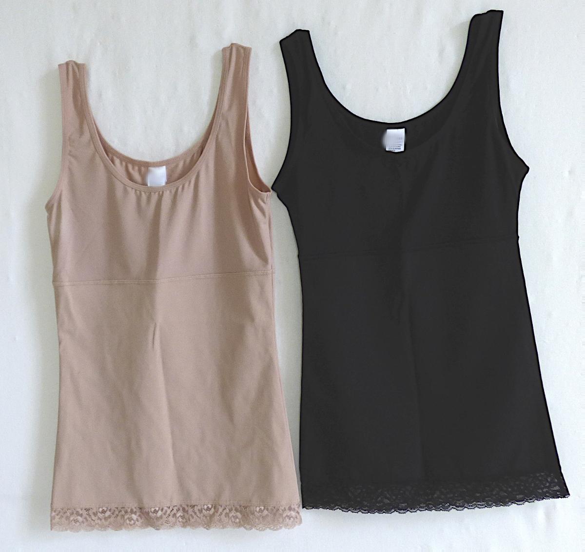 Formhemd, sog. Shape-Unterhemd, Order 565985/471275 (beige) und Order 565986/471279 (schwarz),
Größe 36/38, Foto siehe Anlage,
- in der Art eines Unterhemdes gearbeitet,
- im oberen Bereich vorn und hinten aus ca. 0,4 mm dicken, einfarbigen Gewirken aus laut Antrag 
  90 % Polyamid und 10 % Elasthan (beides synthetische Chemiefasern), in den übrigen Bereichen aus
  ca. 0,6 mm dicken, einfarbigen Gewirken aus laut Antrag 70 % Polyamid und 30 % Elasthan,
- über die Taille reichend (Rückenlänge: ca. 57 cm),
- mit ca. 3,8 cm breiten Schulterträgern,
- ohne Öffnung und ohne Verschluss,
- am unteren Rand durch Umschlagen und Festnähen gesäumt sowie mit einer ca. 3 cm breiten Borte
  aus durchbrochenen Gewirken (sog. Raschelspitze) aus Spinnstoffen verziert; an den übrigen Rändern
  mit elastischen Bändern aus Gewirken eingefasst,
- nach Schnitt, Ausstattung und Material dazu bestimmt, gewisse Teile des Körpers zu stützen, zu formen
  und zu korrigieren.

"Den Korsetten ähnliche Ware, aus Gewirken, andere als in den Unterpositionen 6212 10 bis
 6212 30 genannte"