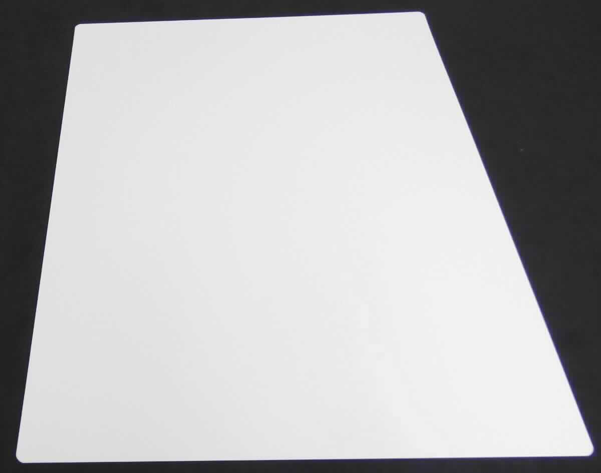 Angaben:
Digitale Speicherfolie für Röntgenanlagen.

Befund:
Fotografische Platten und Planfilme, sensibilisiert, nicht belichtet, aus Stoffen aller Art (ausgenommen Papier, Pappe oder Spinnstoffe), für Röntgenaufnahmen.