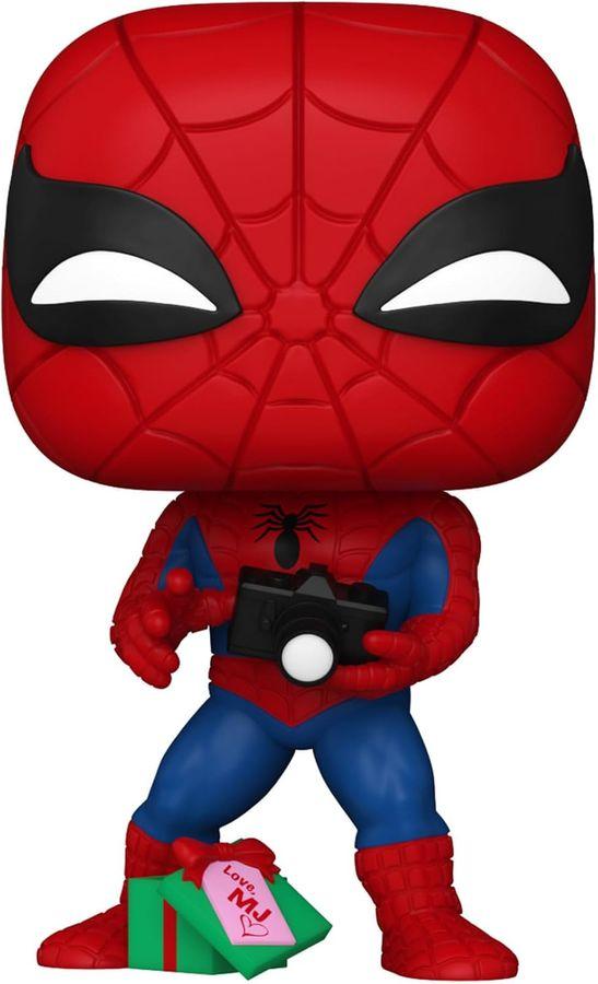 Bei der durch Antragsangaben und Abbildungen veranschaulichten Ware handelt es sich um ein Spielzeug in Form eines nicht menschlichen Wesens, 
- einen stehenden Spiderman darstellend,
- ca. 9-10 cm groß,
- aus Kunststoff gefertigt (somit ungefüllt),
- mit einem rot-blauen Ganzkörperanzug bekleidet,
- das Gesicht und der Kopf sind vollständig von einer Maske bedeckt,
- hält einen Fotoapparat in den Händen und zu seinen Füßen liegt ein Geschenk,
- dient der spielerischen Unterhaltung,
- in einer Sammlerbox mit einem Sichtfenster verpackt.

Derartige Erzeugnisse werden zolltarifrechtlich als "Spielzeug, ein nicht menschliches Wesen darstellend, nicht gefüllt, nicht aus Holz handgefertigt" eingereiht.