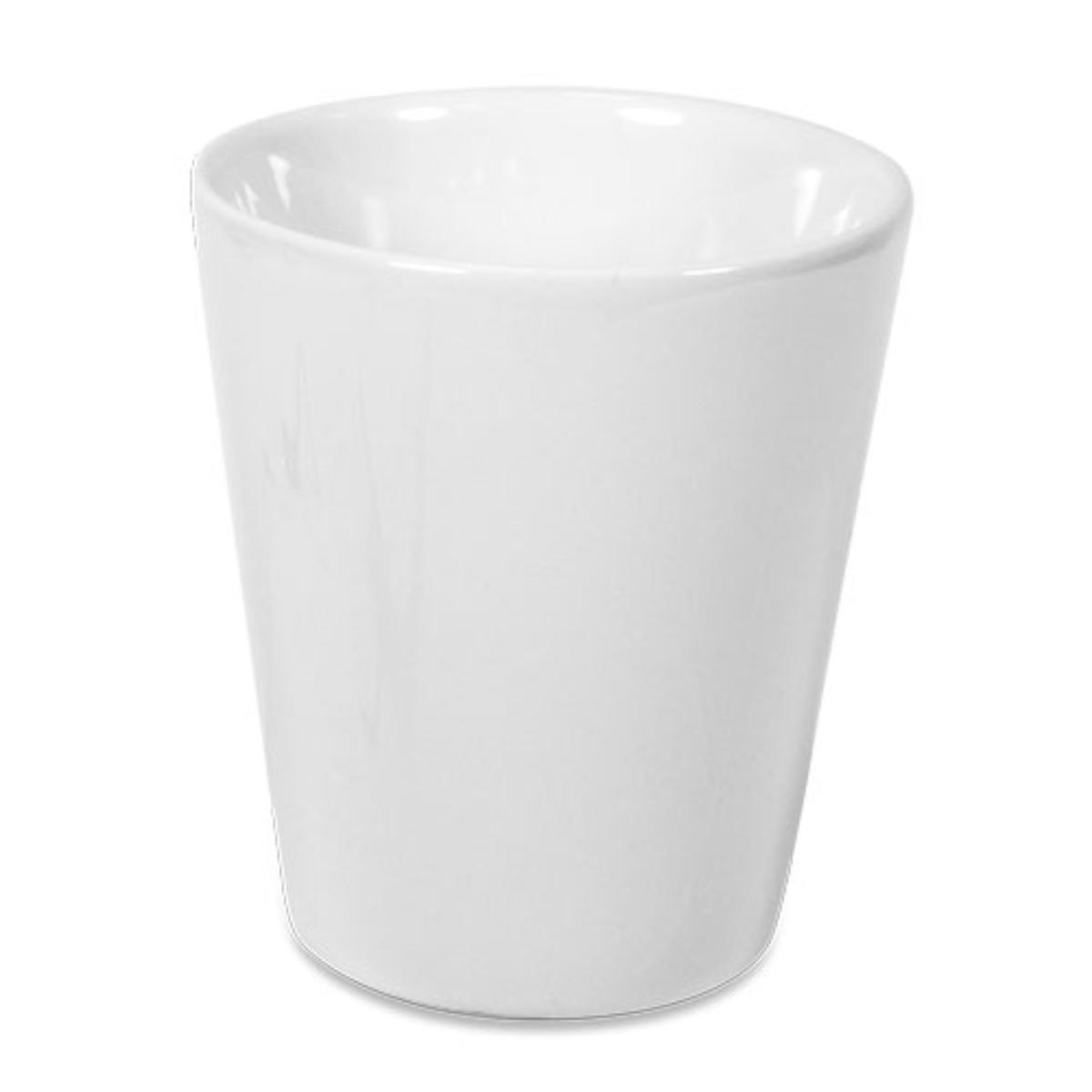 Andere keramische Waren, sog. konischer Blumentopf aus Keramik 10oz, Art.-Nrn.: POTN-10
und POTN-12, Foto siehe Anlage,
- laut Antrag:
- - glasierte, weiße, konisch zulaufende Pflanztöpfe,
- - mit einem Durchmesser (oben) von ca. 90 mm (POTN-10) bzw. ca. 115 mm (POTN-12) 
    und einer Höhe von ca. 100 mm (POTN-10) bzw. ca. 122 mm (POTN-12),
- - je mit einem Loch im Boden,
- - keramische Erzeugnisse, nach der Formgebung gebrannt, tonmineralhaltiges Material enthaltend,
- - aus Steinzeug,
- das Loch im Boden bestimmt den Gebrauchswert der Waren als Pflanztopf, somit keine keramische
  Ziergegenstände im Sinne der Position 6913.

"Andere keramische Waren (Pflanztöpfe), weder aus Porzellan noch aus gewöhnlichem Ton, andere als
in den Unterpositionen 6914 9000 20 und 6914 9000 30 genannte"