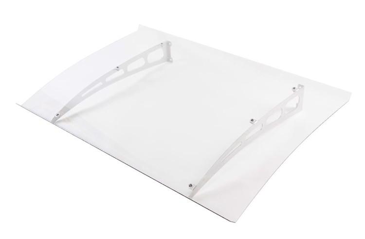 Es handelt sich um noch nicht zusammengesetzte, sog. Vordächer, bestehend aus zwei länglichen Befestigungsvorrichtungen aus Stahl, auf deren Oberseite ein transparentes Polycarbonatdach angebracht ist. Mit Hilfe der Befestigungsvorrichtungen werden die Vordächer an Wände über Hauseingängen angebracht. Die Erzeugnisse sind gemeinsam mit Befestigungsmaterial für den Einzelverkauf aufgemacht.
Abmessungen: etwa 90 x 140 cm.
- Antragstellerangaben -

Abbildung siehe Anlage.

Der Charakter der für den Einzelverkauf aufgemachten Warenzusammenstellungen wird aufgrund der Bedeutung für die Verwendung und des Umfangs durch die Vordächer bestimmt. Bei den aus verschiedenen Stoffen bestehenden Vordächern ist ein charakterbestimmender Bestandteil nicht ermittelbar. Sie werden daher in Anwendung der AV 3c) der zuletztgenannten der gleichermaßen in Betracht kommenden Positionen (Pos. 3925 und 7308) zugewiesen.

Derartige Erzeugnisse gehören als "andere Konstruktionen aus Stahl, ausschließlich oder hauptsächlich aus Blech" zur Codenummer 7308 9059 90 0 des Zolltarifs.

Nicht Pos. 7326, da die Erzeugnisse bereits vom Wortlaut der Pos. 7308 erfasst werden. Für eine Einreihung in die Pos. 7326 als "andere in den vorgenannten Codenummern genannte Ware aus Stahl" besteht daher kein Raum.