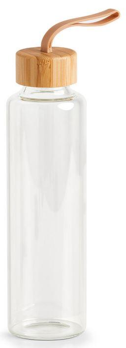 Trinkflasche aus Glas, Foto siehe Anlage,
ein Warenmuster wurde nicht vorgelegt, die Einreihung erfolgt anhand der Antragsangaben,
- Trinkflasche aus klarsichtigem, handgefertigtem Borosilikatglas,
- mit einem Schraubgewinde am oberen Ende,
- mit einem abschraubbaren Deckel aus Bambus (Holz) und einer Dichtung aus Kunststoff,
- mit einer in den Deckel eingesetzten Trageschlaufe aus Kunststoff,
- mit einem Fassungsvermögen von 560 ml,
- mit den Abmessungen: ca. 6,5 cm (Durchmesser) x 24 cm (Höhe),
- das Glas bestimmt nach dem Umfang und seiner Bedeutung in Bezug auf die Verwendung
  den wesentlichen Charakter der Ware,
- keine Einreihung in die Position 7010, da die Ware dem Bereithalten von Getränken dient und
  üblicherweise nicht gewerblich zum Transport oder zur Verpackung verwendet wird.

"Glasware zu ähnlichen Zwecken wie zur Verwendung bei Tisch oder in der Küche, keine Ware
 der Positionen 7010 und 7018, nicht aus Glaskeramik oder Bleikristall, andere Glasware als in
 den Unterpositionen 7013 2210 bis 7013 4999 genannte, handgefertigt (manuelle Glasentnahme)"