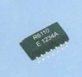 Sog. Real Time Clock Module (RTC, RX6110SA B),
- in Form einer Multikomponente Integrierten Schaltung (MCO) aus einem 
  piezoelektrischen Quarzkristall und einer monolithischen integrierten Schaltung,
  die auf praktisch untrennbare Weise zu einer einzigen integrierten Schaltung 
  verbunden sind,
- in einem SOP-Gehäuse mit 14 Anschlusspins.

"Elektronische integrierte Schaltung, kein Prozessor und keine Steuer- oder Kontrollschaltung, kein Speicher oder Verstärker, in Anmerkung 9 b), Ziffer 4, zu diesem Kapitel genannte Ware - sog. Real Time Clock Module in Form einer Multikomponente Integrierten Schaltung (MCO)"