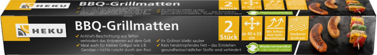 Grillmatte, sog. BBQ-Grillmatten, Foto siehe Anlage,
- aus einem Gewebe aus Garnen aus Glasfasern,
- beidseitig dünn mit Kunststoff (laut Antrag PTFE) beschichtet, damit imprägniert,
- durch speziellen Zuschnitt (ca. 40 cm x 33 cm) konfektioniert, damit keine Meterware,
- zur Verwendung als Unterlage beim Grillen.

"Ware aus Glasfasern (Grillmatte), andere als in den TARIC-Codes 7019 9000 81 bis
 7019 9000 82 genannte"