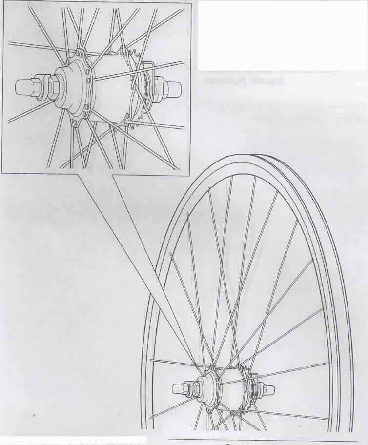 Erkennbares Teil für Fahrräder der Position 8712, von den vorgenannten Unterpositionen nicht erfasst, nicht mit Ursprung in China oder aus China versandt, in Form eines hinteren Komplettlaufrades mit einer 8-Ganggetriebenabe.

Das Komplettrad mit einer 28-Zoll-Felge ist für Reifenbreiten von 28 bis 47 mm geeignet und kann an Komfort- oder Trekkingrädern verwendet werden. Es besteht im Wesentlichen aus einer Achse aus Stahl, einer Getriebenabe aus Aluminium, einer Felge aus Aluminium und Speichen aus Edelstahl.

Ein Bild der Ware ist im Internet unter http://europa.eu.int/comm/taxation_customs/dds/de/ebticau.htm zu finden