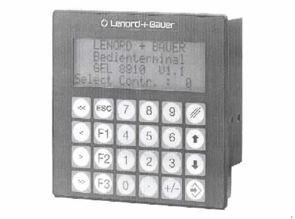 Erkennbares Zubehör eines Reglers der Controllerserie GEL 8000 und GEL 8100, nicht für zivile Luftfahrzeuge bestimmt, so genanntes Bedienterminal GEL 8810, im Wesentlichen bestehend aus einem 160 mm x 160 mm x 46,5 mm großen Gehäuse aus pulverbeschichtetem Stahlblech mit LCD mit 4 Zeilen zu je 20 Stellen und Folientastatur, in dem sich verschiedene elektrische und elektronische Bauelemente befinden.
Das Bedienterminal dient zum Editieren und Visualisieren von Sollwerten und Maschinenparametern sowie der Anzeige von Istwerten.
Ein Bild der Ware befindet sich im Internet unter http://ec.europa.eu/taxation_customs/dds/ebticau_de.htm.