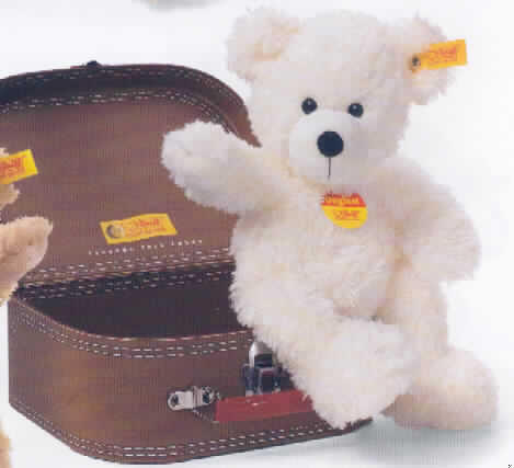 Handkoffer, mit einer Außenseite aus Pappe, handgearbeitet, in Form eines Koffers des Sets "Lotte - Teddybär im Koffer".

Der Koffer hat eine Außenseite aus Pappe, einen Verschluss aus Metall, ist mit einem aus Metall bzw. Kunststoff bestehenden Tragegriff ausgestattet und gemäß Angabe der Antragstellerin handgearbeitet.
Er ist mit einem Teddy (nicht Gegenstand dieser vZTA) als Set aufgemacht.

Ein Bild der Ware befindet sich im Internet unter:
http://europa.eu.int/comm/taxation_customs/dds/de/ebticau.htm.