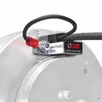 Tourenzähler, nicht für zivile Luftfahrzeuge bestimmt, so genannter inkrementaler Einbaugeber MiniCoder GEL 2444, im Wesentlichen bestehend aus einem Messsensor mit magnetoresistiven Sensorelementen und einem Präzisionsmesszahnrad (funktionelle Einheit). Das Zahnrad wird auf einer Welle montiert und mit den MR-Sensoren berührungslos abgetastet.
Der MiniCoder dient zur Ermittlung der Drehzahl und Positionserfassung unterschiedlicher Wellen, wie z.B. HSC-Spindeln, Fräs- oder Schleifspindeln von Werkzeugmaschinen.
Äußere Form: siehe Abbildung