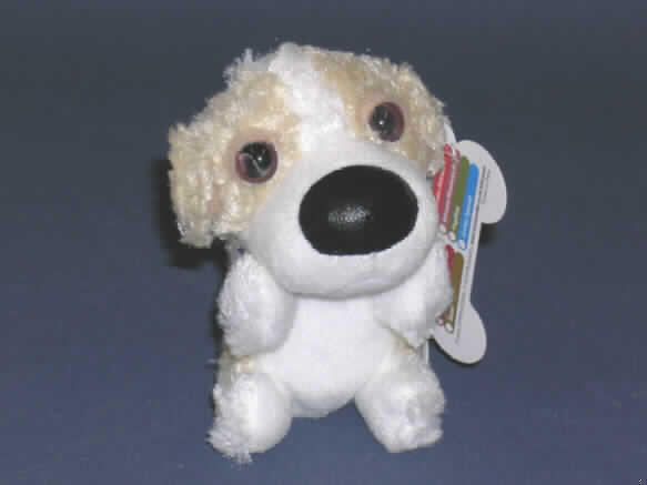 Spielzeug, ein Tier darstellend, Füllmaterial enthaltend, sog. Shi Tzu aus der Aktion "Mc Donald´s - The Dog 2008".
Es handelt sich um einen ca. 9,5 cm großen Hund (Shi-Tzu) aus verschiedenfarbigem Plüschspinnstoff, der einem im Verhältnis zum Körper sehr großen Kopf aufweist. Er ist mit weichem Material gefüllt. Augen und Nase des Tieres bestehen aus Kunststoff. Um den Hals trägt es ein lilafarbenes Halsband aus Kunststoff, das im Nacken mit einer Spinnstoffkordel am Tier befestigt ist, so dass es auch als Anhänger verwendet werden kann. 
Das Spielzeugtier ist zusammen mit einem Beipackzettel in einem Polyethylenbeutel für den Einzelverkauf aufgemacht und dient der spielerischen Unterhaltung von Kindern.
Ein Bild der Ware ist im Internet unter http://europa.eu.int/comm/taxation_customs/dds/de/ebticau.htm zu finden.