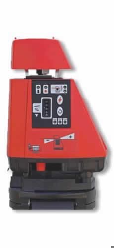 Elektronisches Nivelliergerät, sog. Vertex Neigungslaser, im Wesentlichen bestehend aus einem ca. 24,5 cm hohen Kunststoffgehäuse mit verschiedenen Bedienelementen, Leuchtdioden, einem Neigungszählwerk, einem Visier sowie einem integrierten Laser. Der Neigungslaser ist ein automatisch horizontierendes Laser-Nivelliergerät zur Durchführung von genauen Höhenmessungen in einem Radius von bis zu 500 m mittels eines in einer Ebene um 360 ° rotierenden Laserstrahls. Das Gerät wird zur Übertragung einer Nivellierhöhe oder -neigung in der Bau- und Landwirtschaft verwendet.
Ein Bild der Ware befindet sich im Internet unter 
http://ec.europa.eu/taxation_customs/dds/ebticau_de.htm.