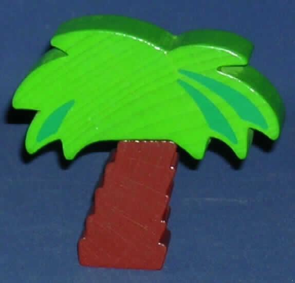 Anderes als zuvor von der Position 9503 erfasstes Spielzeug, aus Holz, nicht handgearbeitet, sog. Palme hellgrün, Art.-Nr. 8214.
Es handelt sich um eine ca. 8 cm hohe und 1,8 cm breite Palmendarstellung aus stabilem, farbig lackiertem Holz. Sie dient im Wesentlichen der spielerischen Unterhaltung von Kindern.

Ein Bild der Ware befindet sich im Internet unter http://ec.europa.eu/taxation_customs/dds/ebticau_de.htm.