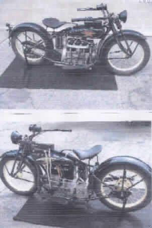 Kraftrad Henderson, Typ De Luxe, Baujahr 1925, 
gebrauchtes Motorrad mit der Identifikationsnummer D3811, mit einem 4-Zylinder-Motor, im restaurierten Originalzustand. Es handelt sich um ein Sammlungsstück von geschichtlichem Wert, da das Motorrad vor dem Jahr 1950 gebaut worden ist und sich nach Angaben des Antragstellers im Originalzustand befindet.