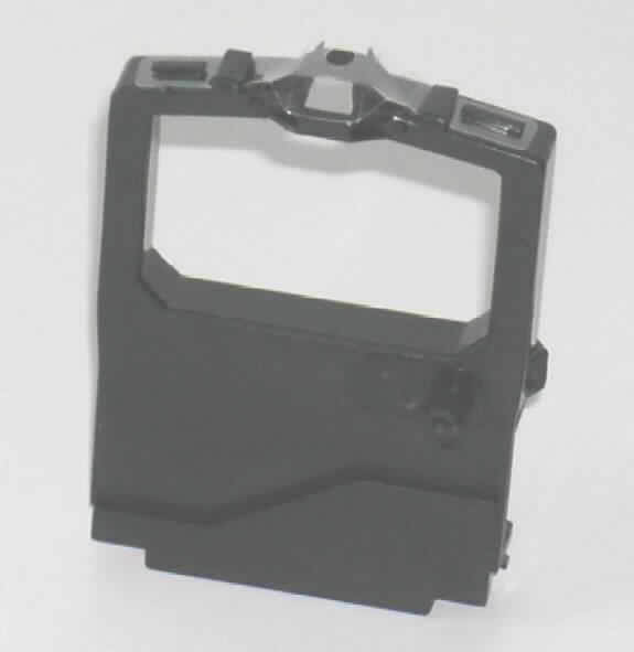 Farbband, "MMC OKI 182 BLACK" OKI 182/5320, Breite des Bandes: 0,8 cm, aus
Chemiefaser, mit schwarzen Farbpigmenten für Abdrucke präpariert, dauerhaft in einer
Kunststoffkassette mit Aufwickelvorrichtung eingeschlossen (L x B x D = 8 x 6,3 x 1,2 cm),
als Schreibbandkassette speziell für diverse Drucker der Serien Okidata und Radio Shack.
Die Farbbandkassette ist in Kunststofffolie eingeschweißt und in einer mit
Produktinformationen bedruckten Pappschachtel verpackt.

Abbildung im Internet unter: 
http://ec.europa.eu/taxation_customs/dds/ebticau_de.htm